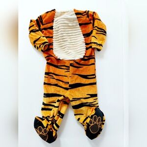 Tigger Costume size 0-3m Halloween Bodysuit/Sleeper‎ Disney
